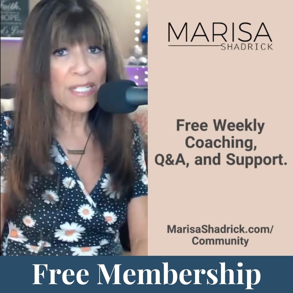 Marisa Shadrick Private Community