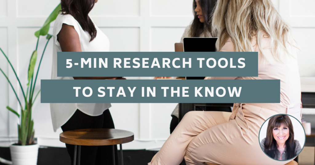 5-Min Research Tools to Stay in the Know