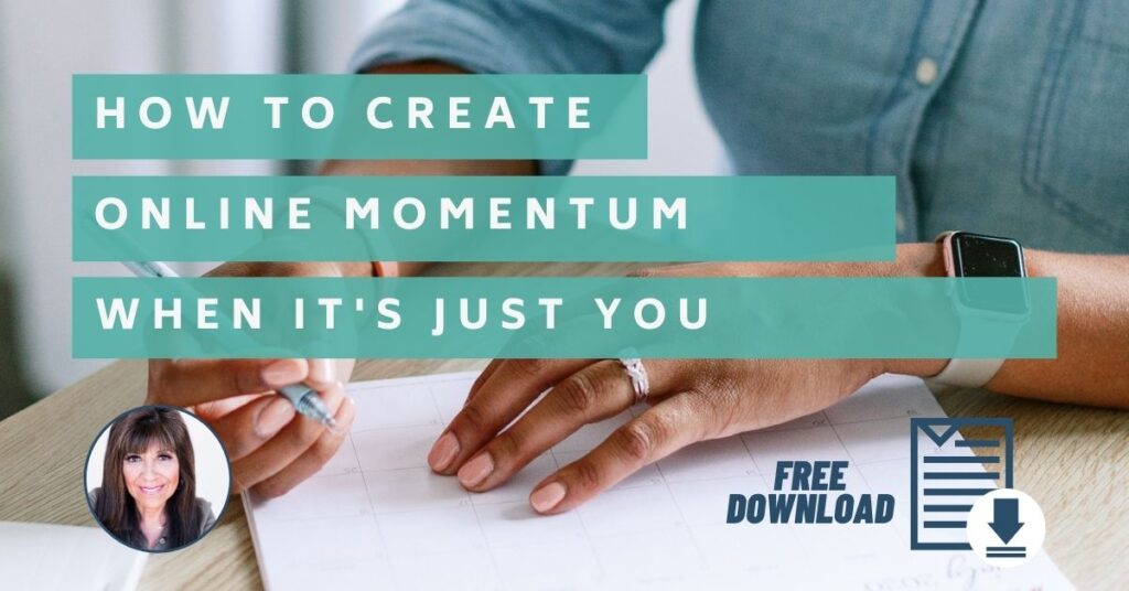 How to Create Momentum in Online Work