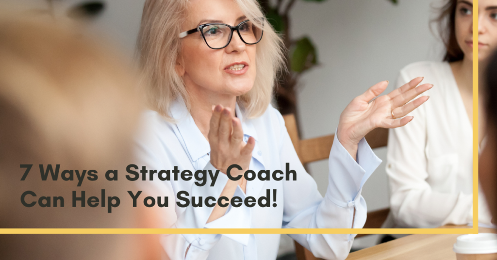 Online Success with One Action--Hire a Strategy Coach