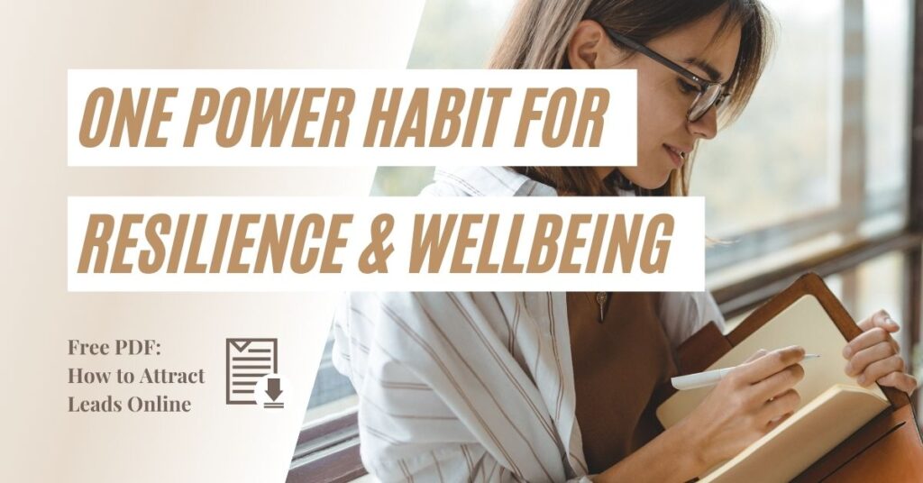 Develop a Power Habit and Start Journaling