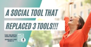 Introducing a Social Tool That Replaced 3 Tools