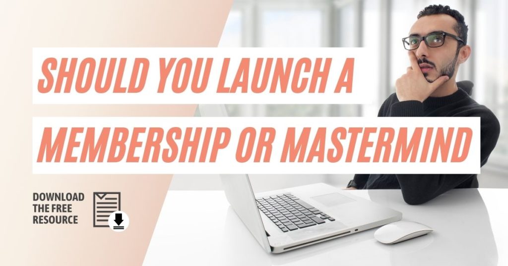 Difference Between a Membership Site and Mastermind
