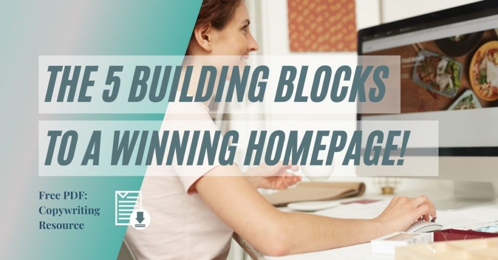 The 5 Building Blocks to a Winning Homepage
