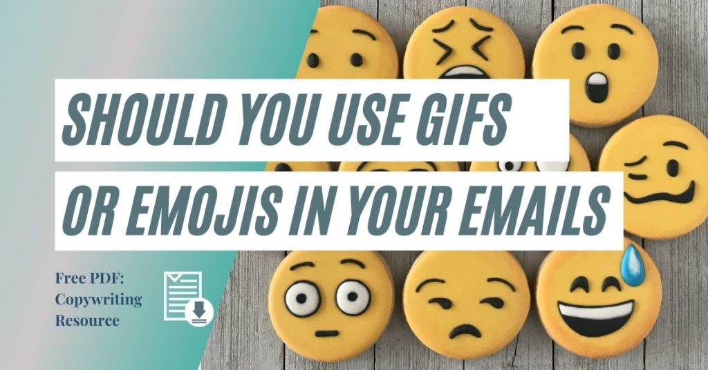 Should you Use Gifs or Emojis in Emails?