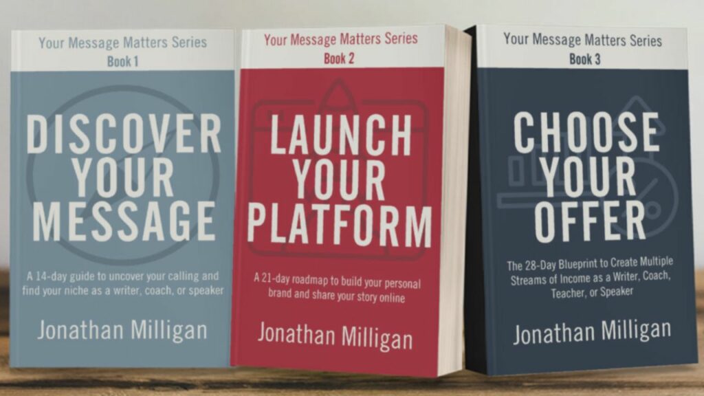 How Experts Can Leverage Books to Build Their Business with Jonathan Milligan